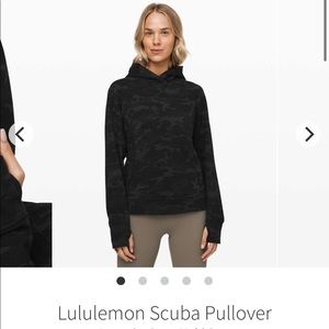 Lululemon Scuba Pullover
